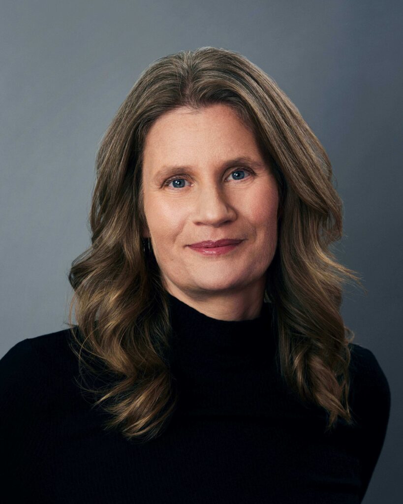 Leanne Holt, VP External Affairs and Development
