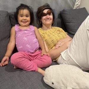 Joy and Jessica Ruano.
