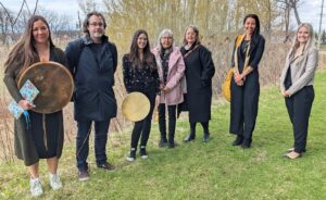 Members of the OSP Program and the Indigenous Health Circle, who worked together to adapt and enhance services for Indigenous clients